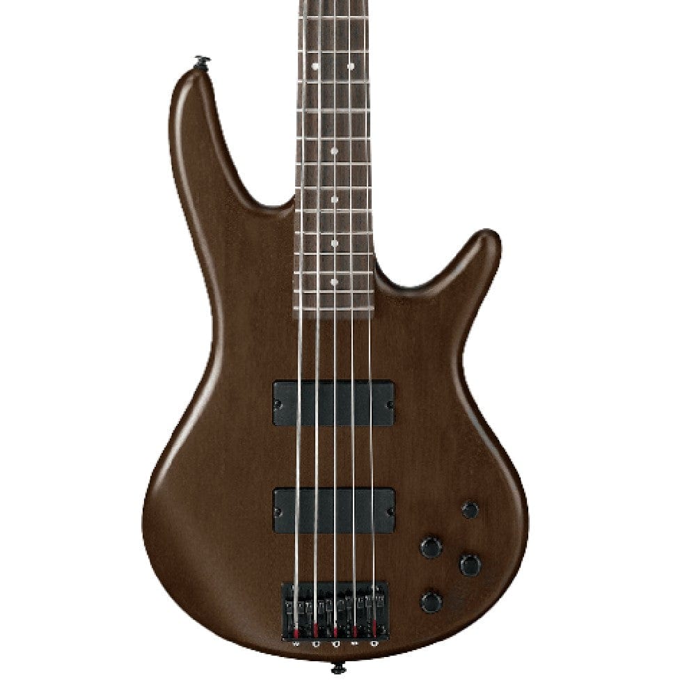 ibanez bass guitars ibanez gsr205b-wnf sr gio series 5-string bass guitar