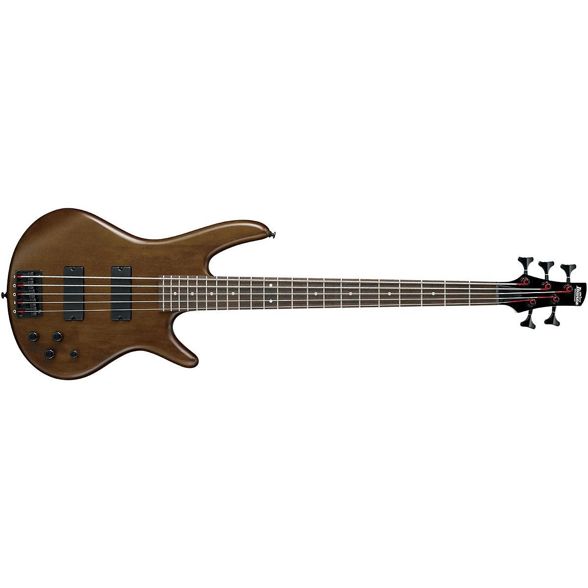 ibanez bass guitars ibanez gsr205b-wnf sr gio series 5-string bass guitar