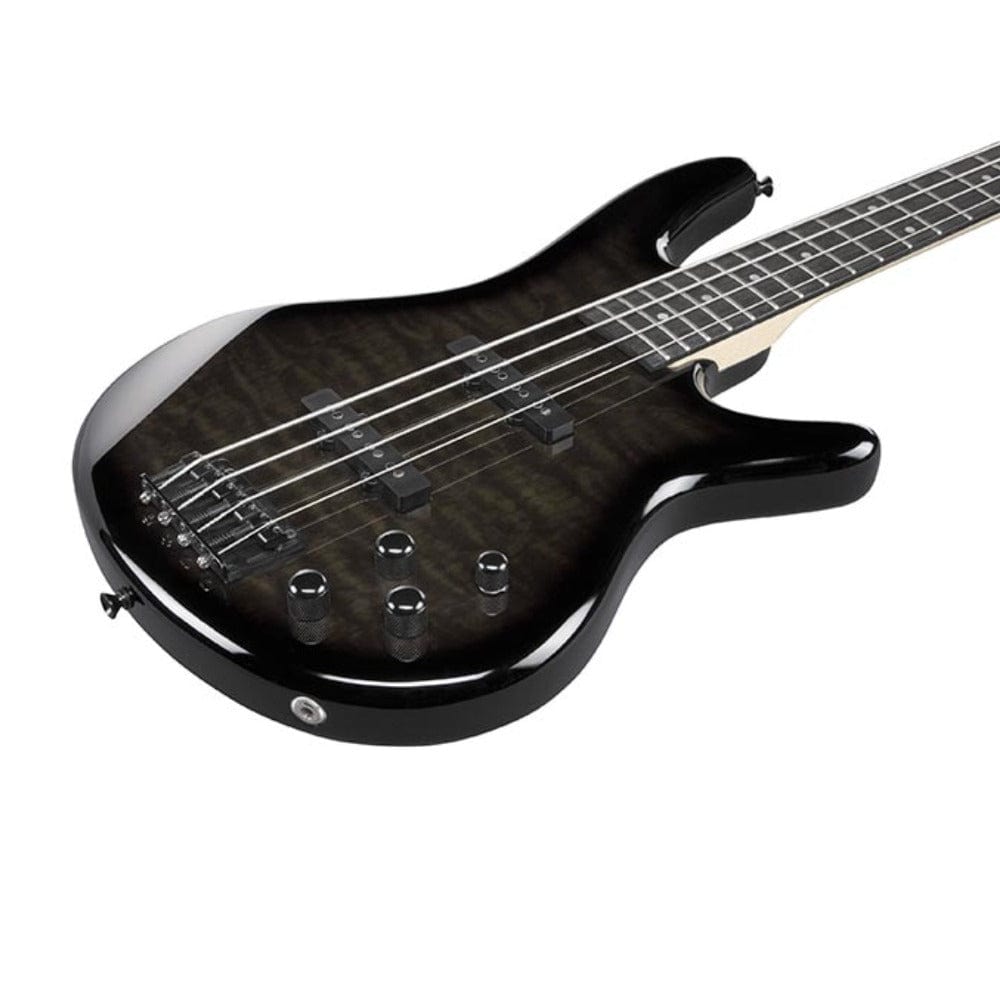 ibanez bass guitars ibanez gsr280qa sr series 4 string bass guitar
