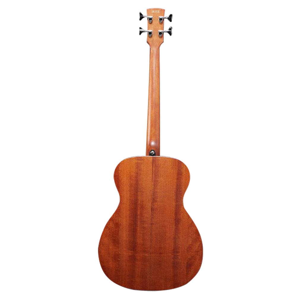 ibanez bass guitars ibanez pcbe12mh-opn 4 string acoustic bass guitar - open pore natural