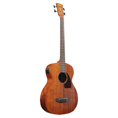 Ibanez Bass Guitars Ibanez PCBE12MH-OPN 4 String Acoustic Bass Guitar - Open Pore Natural
