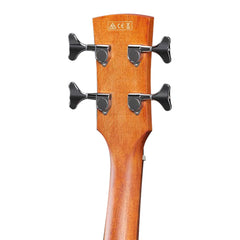 Ibanez Bass Guitars Ibanez PCBE12MH-OPN 4 String Acoustic Bass Guitar - Open Pore Natural