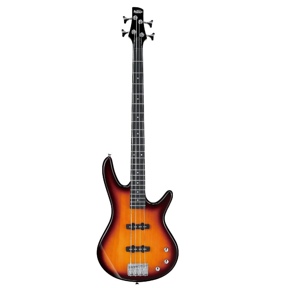 ibanez bass guitars ibanez sr gio series gsr180 bass guitar bundle #color_brown-sunburst