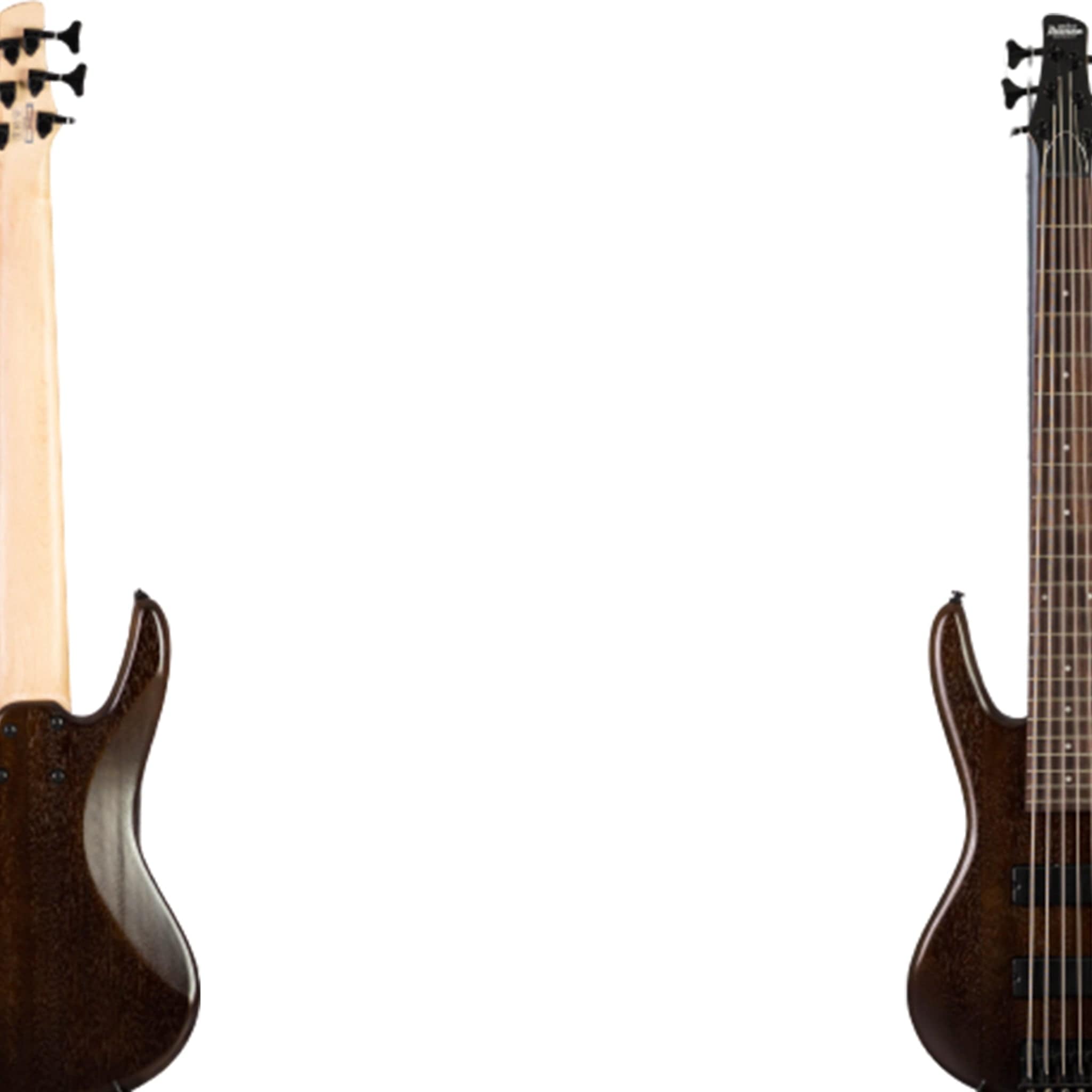 ibanez bass guitars ibanez sr gio series gsr206b electric bass guitar - walnut flat