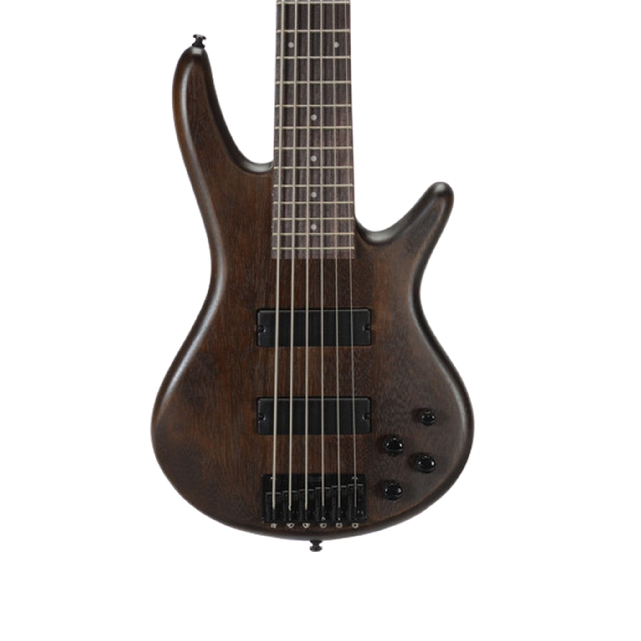 ibanez bass guitars ibanez sr gio series gsr206b electric bass guitar - walnut flat