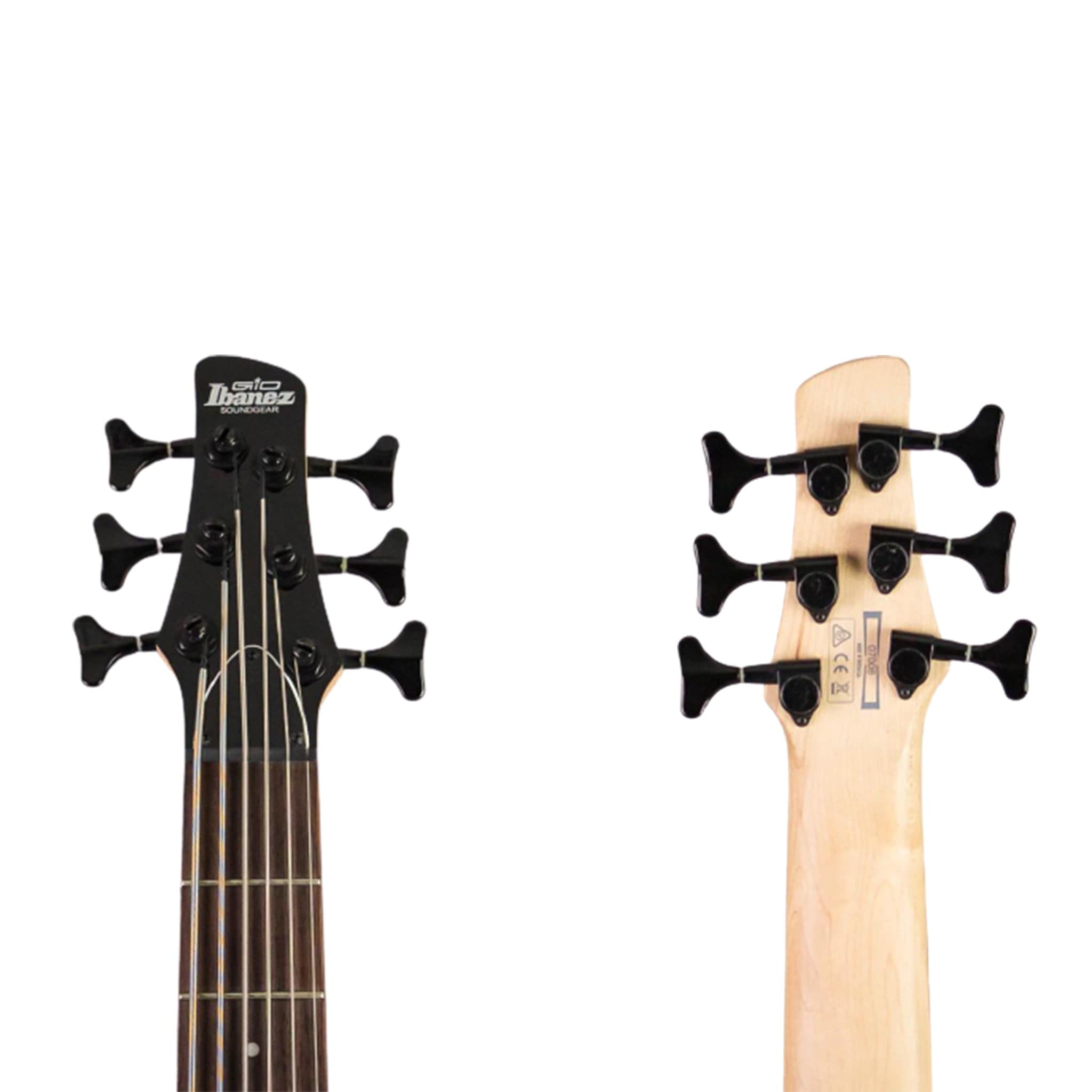 ibanez bass guitars ibanez sr gio series gsr206b electric bass guitar - walnut flat