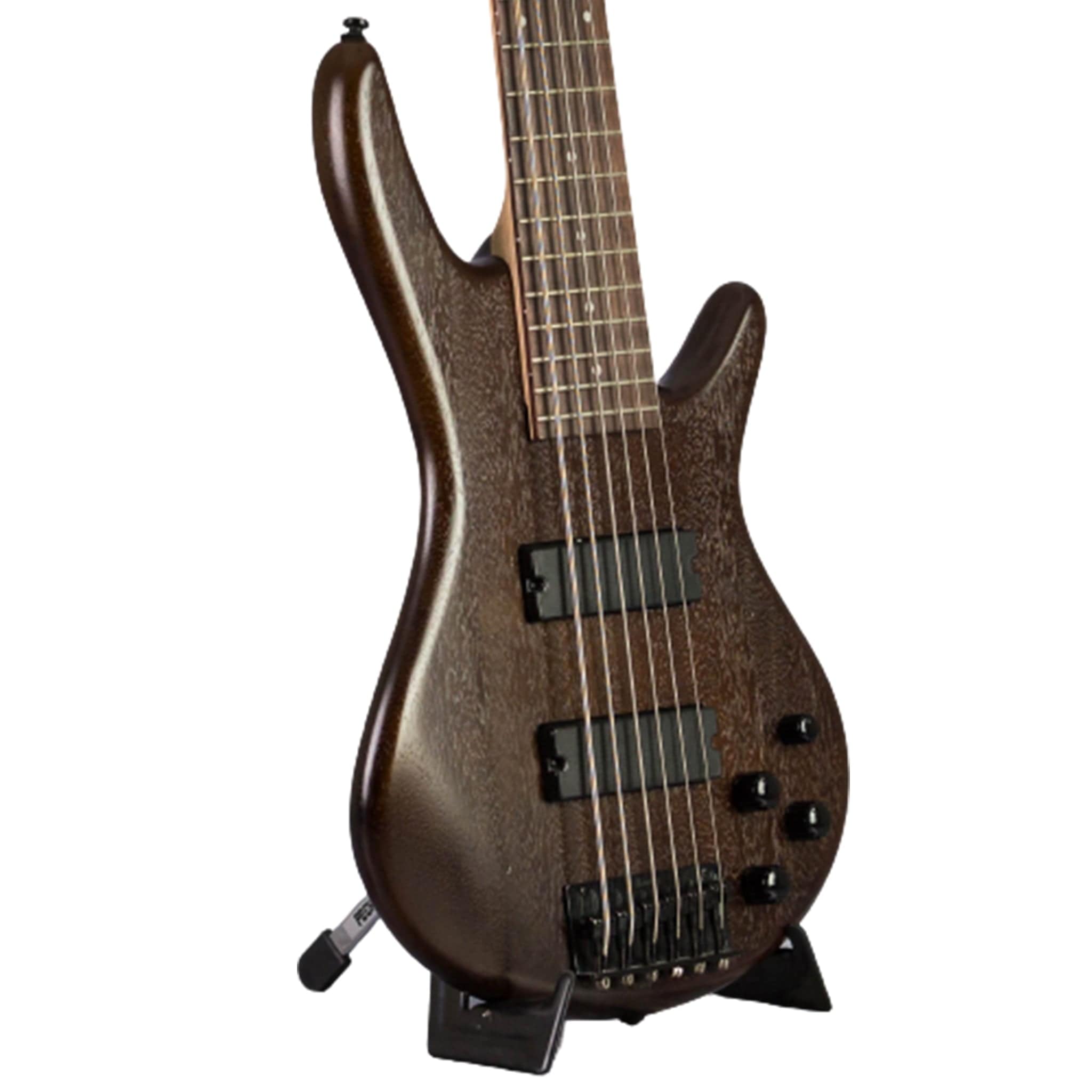 ibanez bass guitars ibanez sr gio series gsr206b electric bass guitar - walnut flat