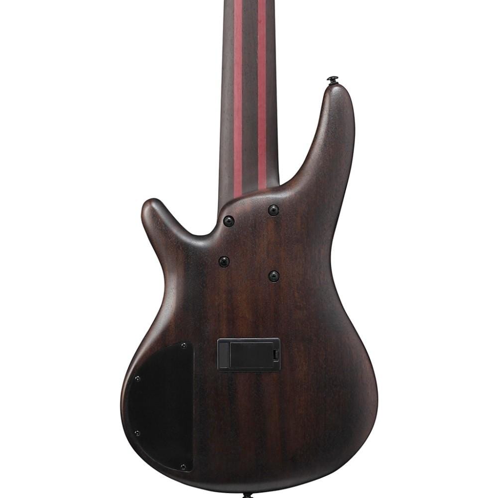 ibanez bass guitars ibanez sr premium series sr1346b 6-string electric bass guitars with bag - dual shadow burst flat