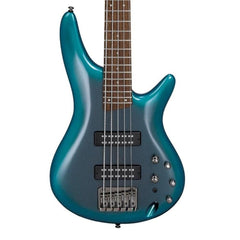 Ibanez Bass Guitars Ibanez SR Standard Series SR305E CUB Electric Bass Guitar- Cerulean Aura Burst