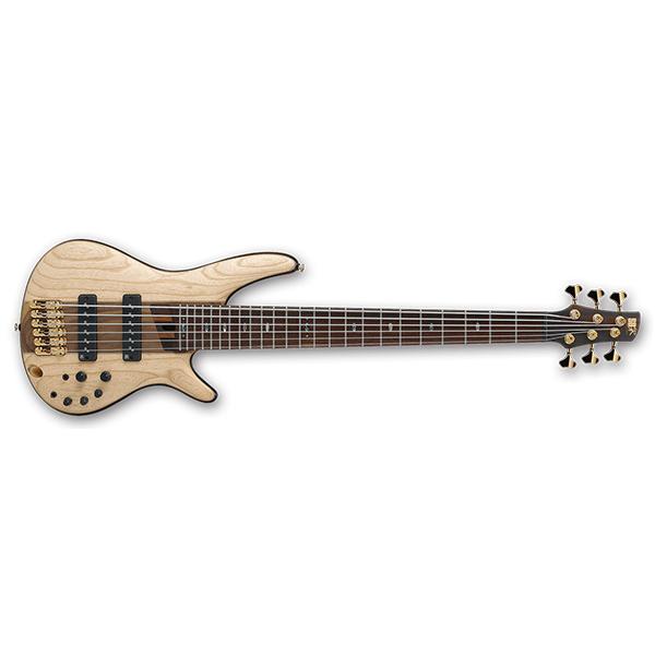 ibanez bass guitars ibanez sr1306 6-string electric bass guitar - natural flat