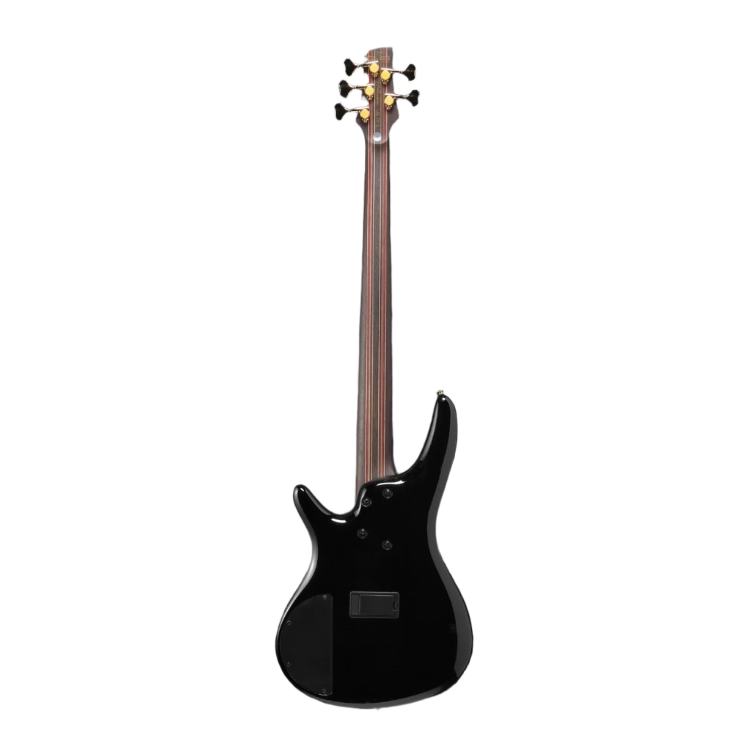 Ibanez Bass Guitars Ibanez SR2605 Premium 5-String Bass Guitar - Panga Panga Fretboard - Cerulean Blue Burst
