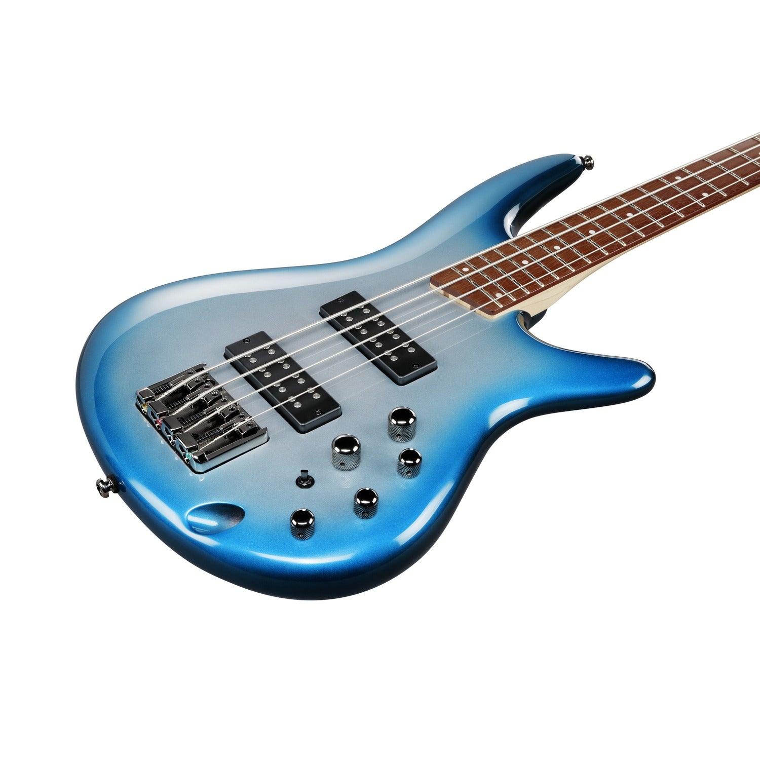 Ibanez Bass Guitars Ibanez SR300E SR Series 4-String Bass Guitar #color_deep-ocean-metallic