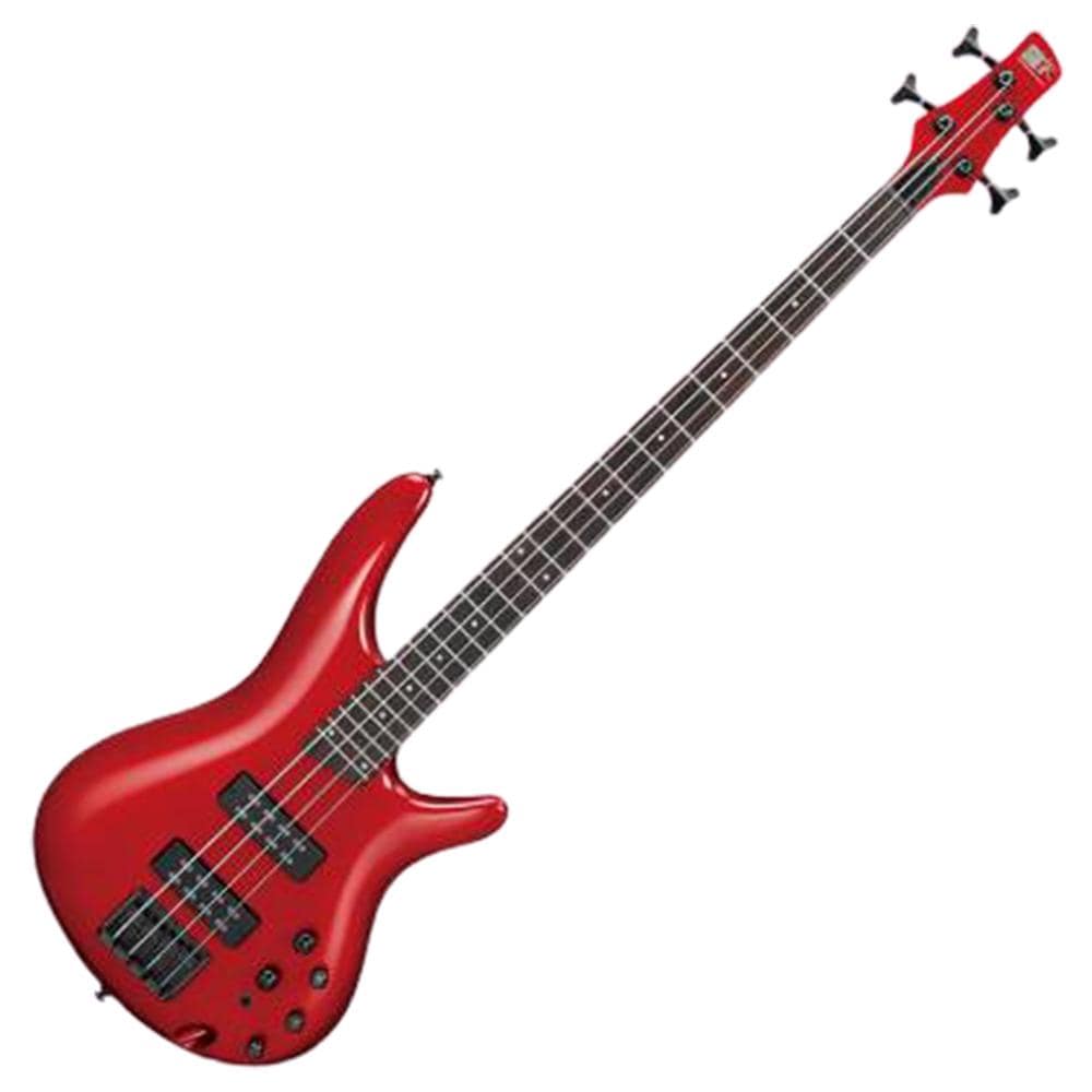 ibanez bass guitars ibanez sr300eb sr standard series 4 string bass guitar #color_candy-apple