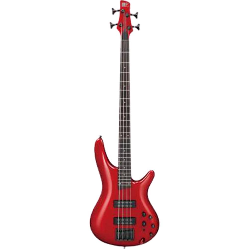 ibanez bass guitars ibanez sr300eb sr standard series 4 string bass guitar #color_candy-apple