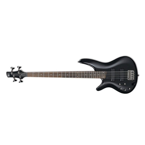 ibanez bass guitars ibanez sr300l left handed 4-strings bass guitar - iron pewter
