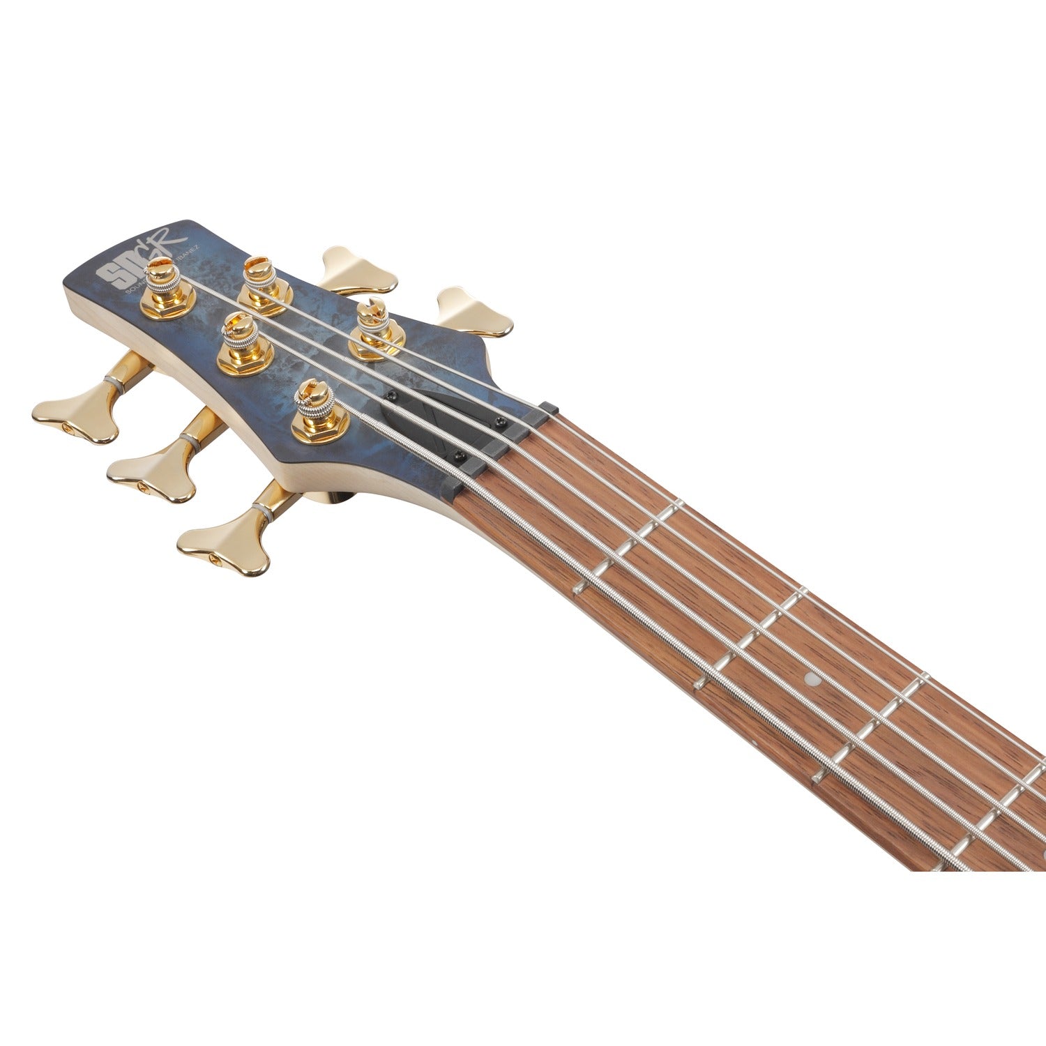 Ibanez Bass Guitars Ibanez SR305EDX 5 String Electric Bass Guitar #color_cosmic-blue-frozen-matte