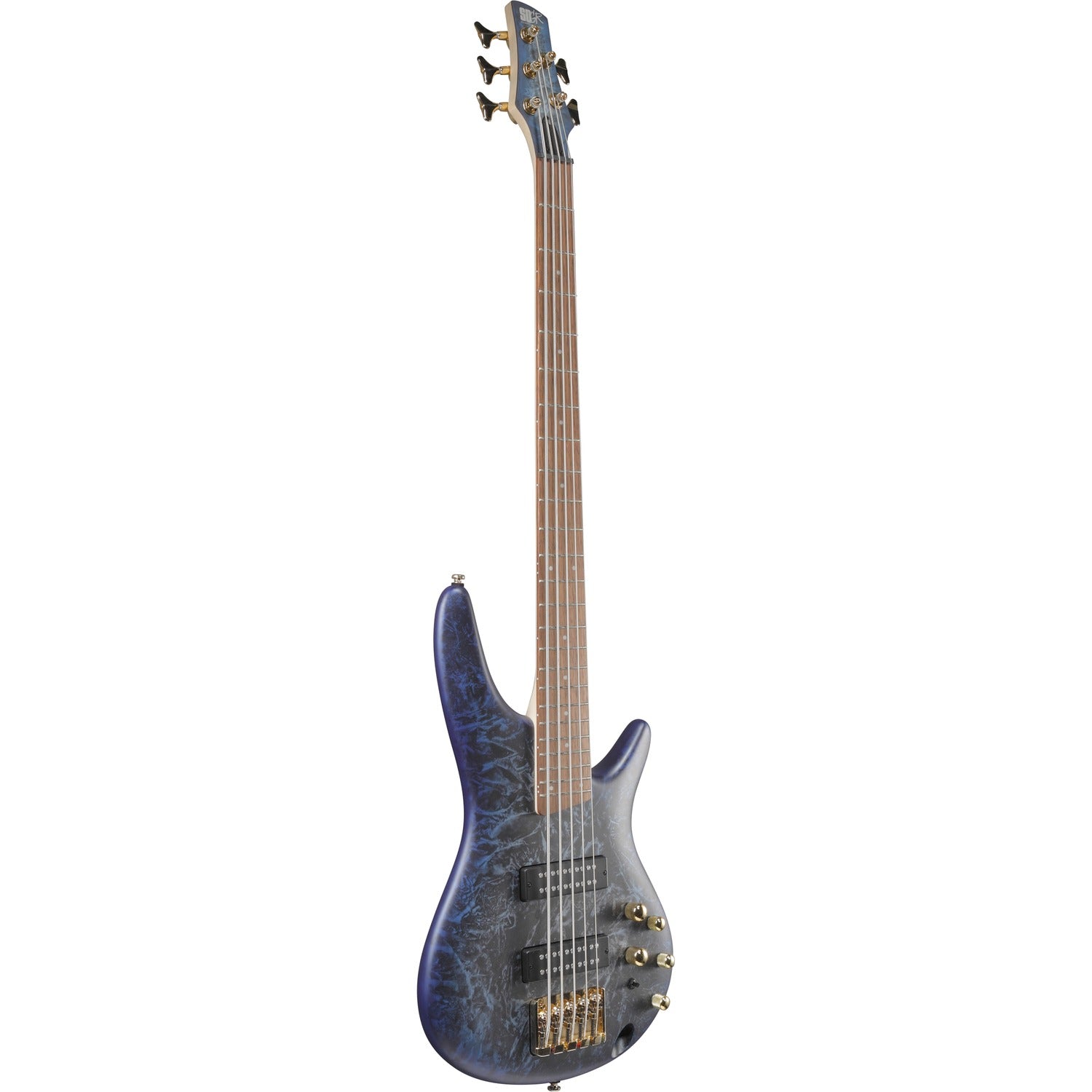 Ibanez Bass Guitars Ibanez SR305EDX 5 String Electric Bass Guitar #color_cosmic-blue-frozen-matte