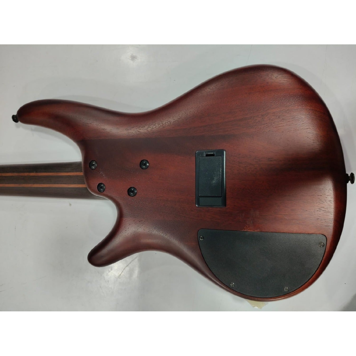 Ibanez Bass Guitars Ibanez SR5 SMLTD 5 String Limited Edition Bass Guitar - Natural Flat - Open Box