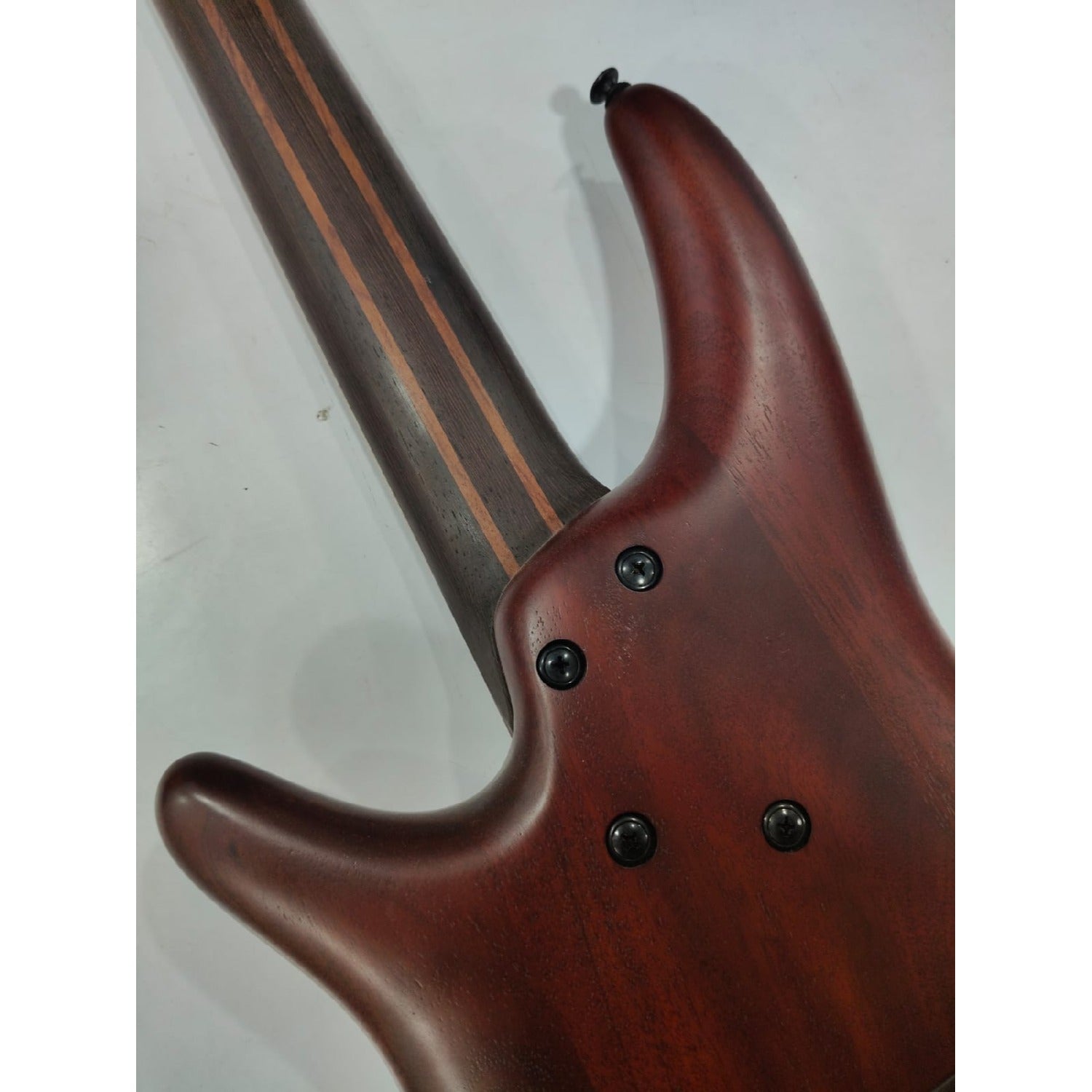 Ibanez Bass Guitars Ibanez SR5 SMLTD 5 String Limited Edition Bass Guitar - Natural Flat - Open Box
