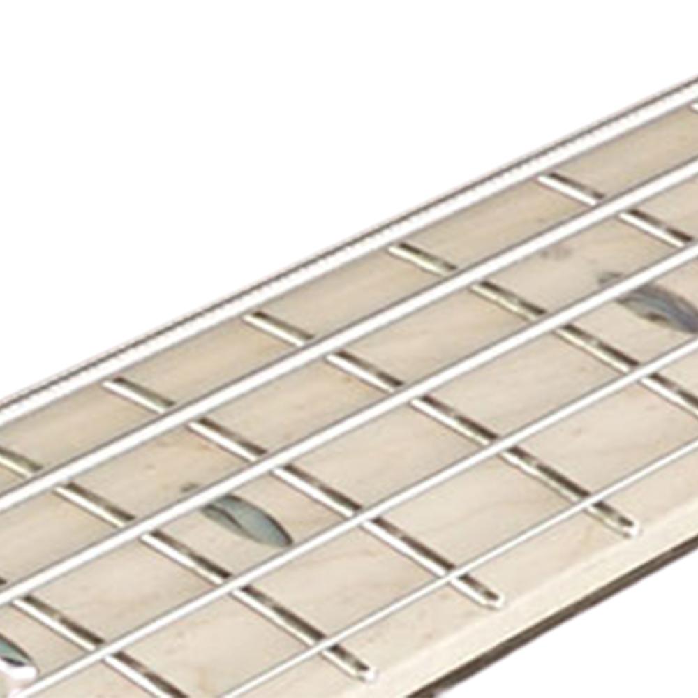 ibanez bass guitars ibanez sr5 smltd 5 string limited edition bass guitar - natural flat - open box