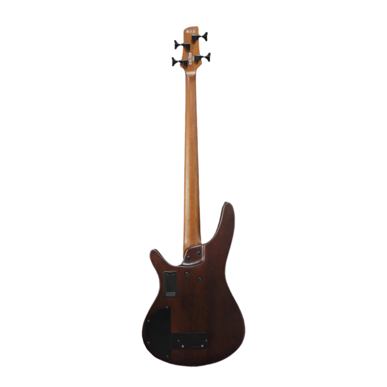 Ibanez Bass Guitars Ibanez SRH500F-NNF 4 String Fretless Bass Guitar - Natural Browned Burst Flat