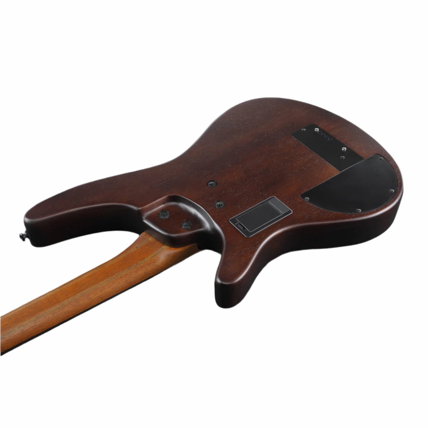 Ibanez Bass Guitars Ibanez SRH500F-NNF 4 String Fretless Bass Guitar - Natural Browned Burst Flat