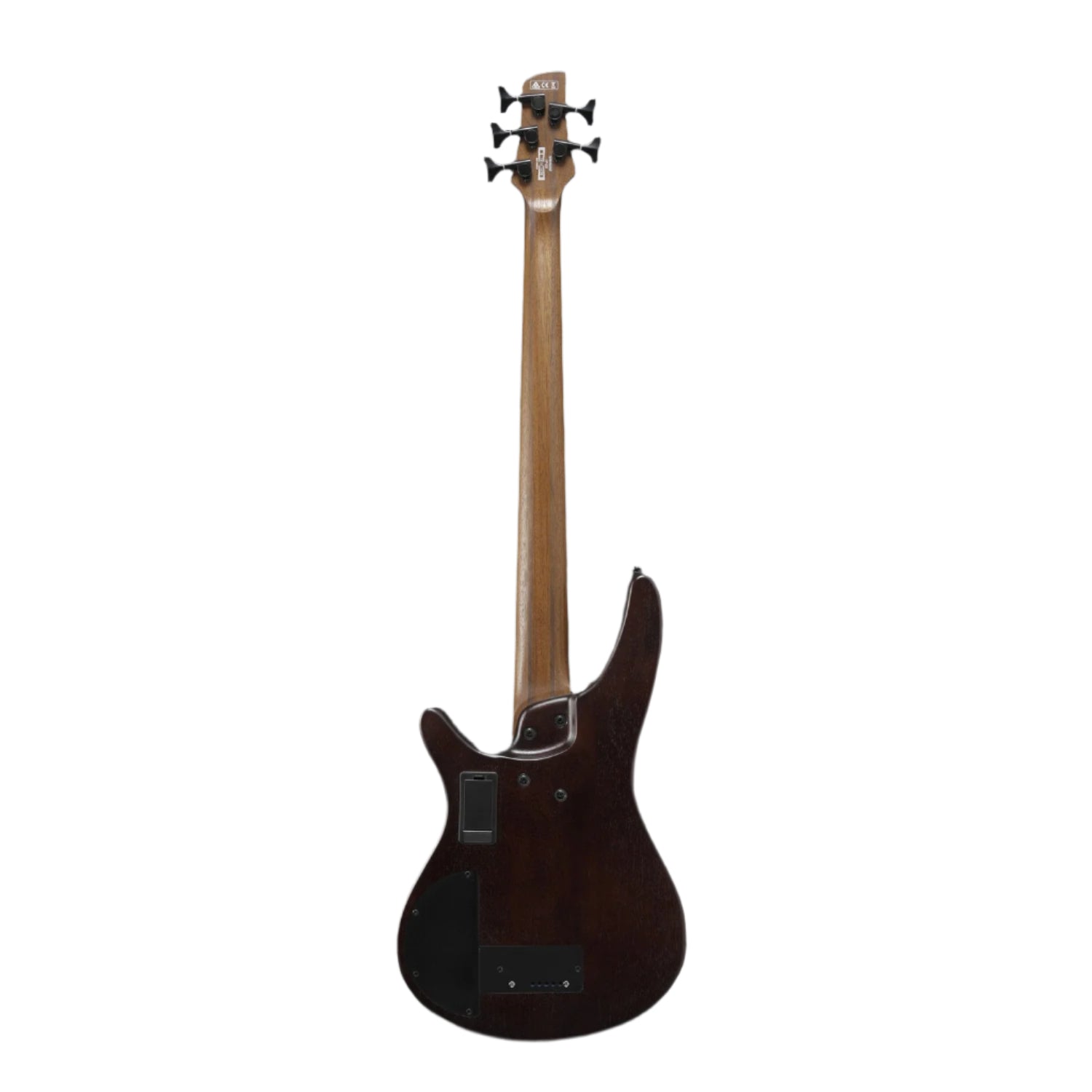 Ibanez Bass Guitars Ibanez SRH505F-NNF 5 String Bass Guitar - Natural Browned Burst Flat