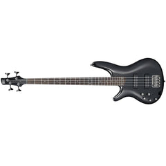 Ibanez Bass Guitars Iron Pewter Ibanez SR Standard Series SR300EL 4 String Left Handed Bass Guitar - Iron Pewter