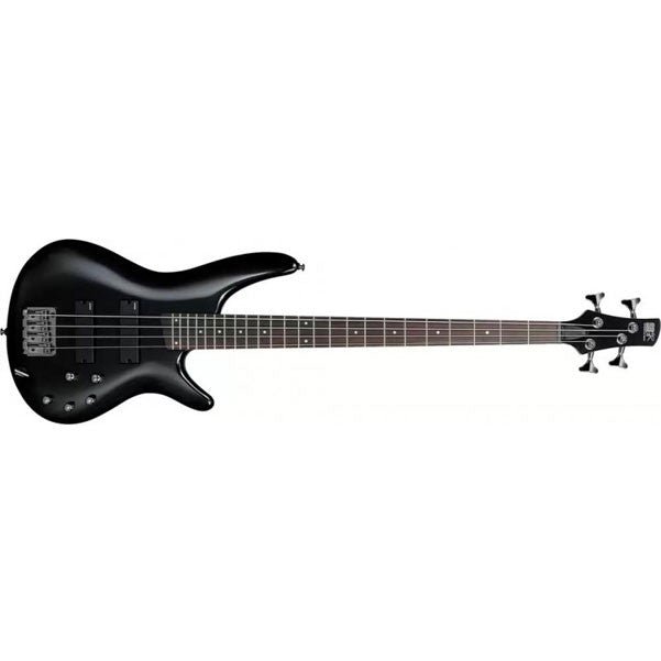 ibanez bass guitars iron pewter ibanez sr300 4-string bass guitar