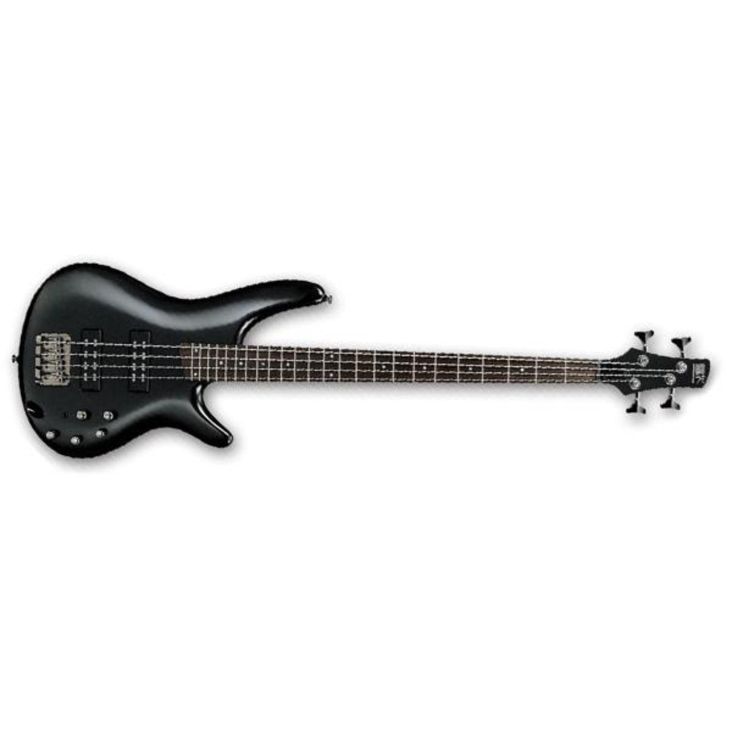 ibanez bass guitars iron pewter ibanez sr300e sr series 4-string bass guitar #color_iron-pewter