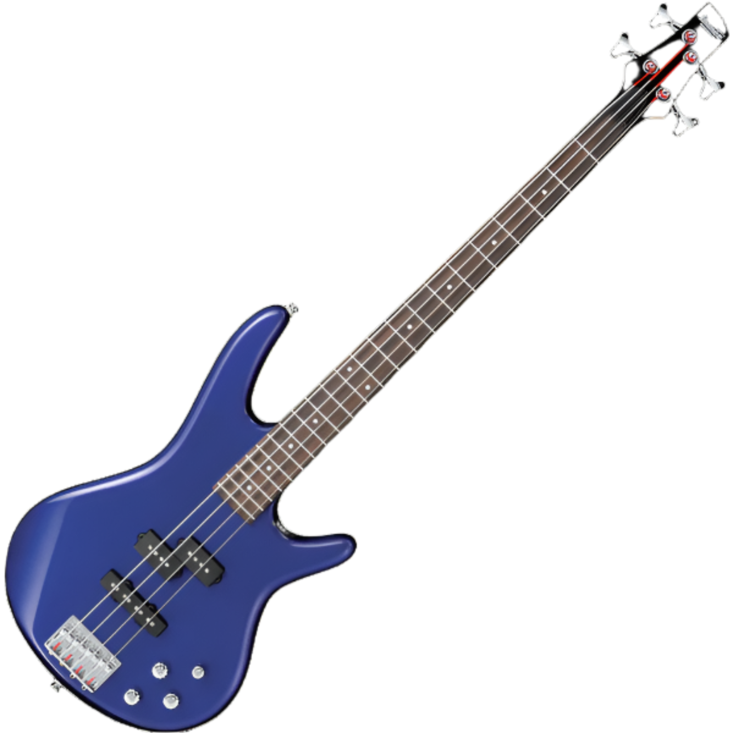 ibanez bass guitars jewel blue ibanez gsr200 sr gio series 4-string bass guitar #color_jewel-blue