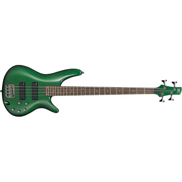 ibanez bass guitars metallic forest ibanez sr300 4-string bass guitar