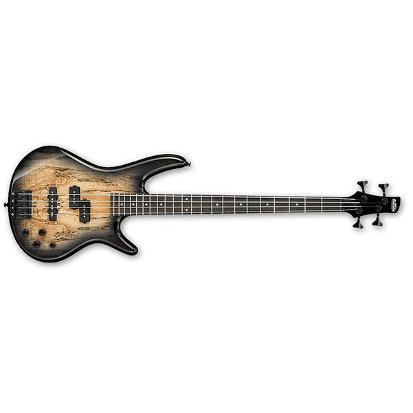 ibanez bass guitars natural gray burst ibanez gsr200sm sr gio series 4-string electric bass guitar #color_natural-gray-burst