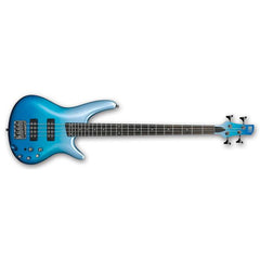 Ibanez Bass Guitars Ocean Fade Metallic Ibanez SR300E SR Series 4-String Bass Guitar