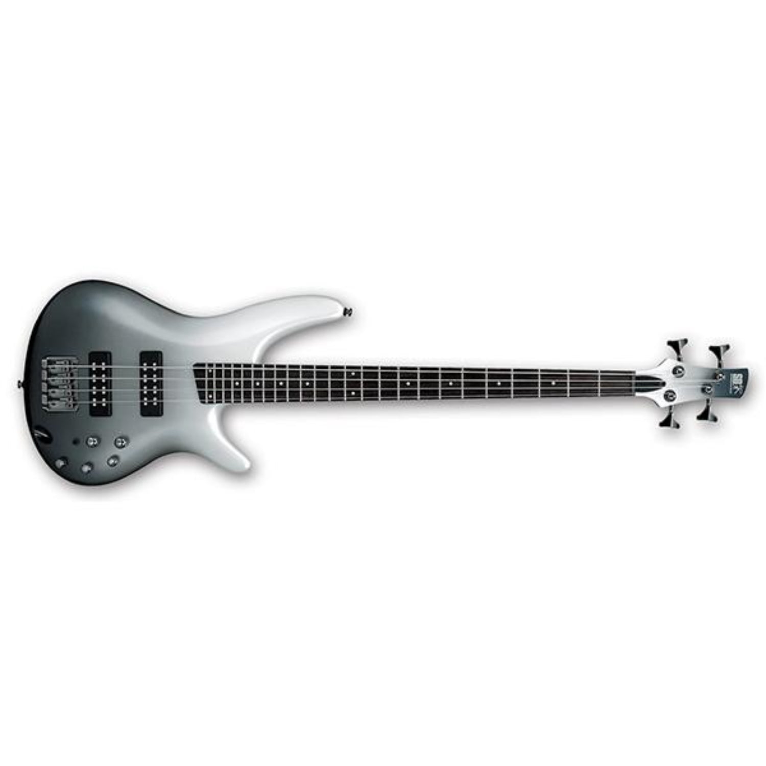 ibanez bass guitars pearl black fade metallic ibanez sr300e sr series 4-string bass guitar #color_pearl-black-fade-metallic