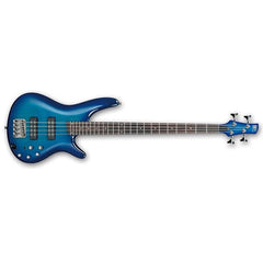 Ibanez Bass Guitars Sapphire Blue Ibanez SR370E 4-String Electric Bass Guitar
