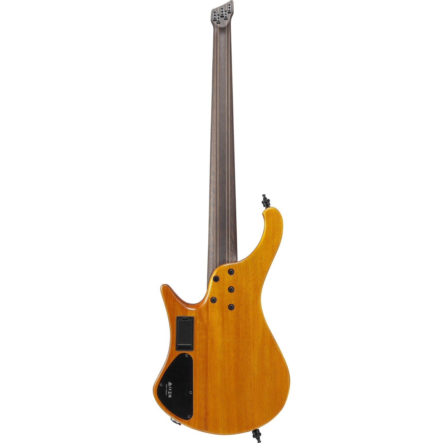 Ibanez Bass Guitars Silver Wave Black Low Gloss Ibanez EHB1135MS EHB Series 5 String Bass Guitar