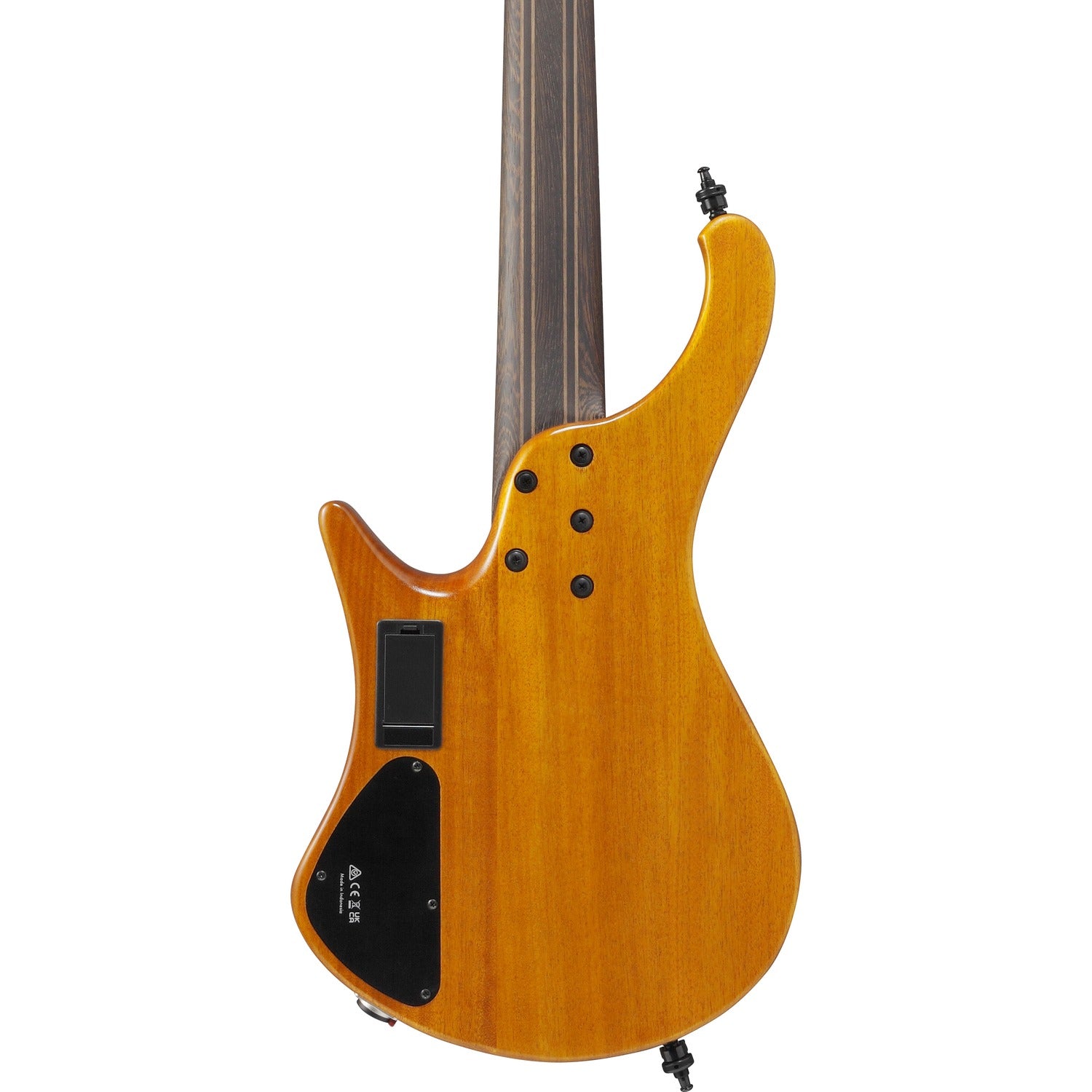 Ibanez Bass Guitars Silver Wave Black Low Gloss Ibanez EHB1135MS EHB Series 5 String Bass Guitar