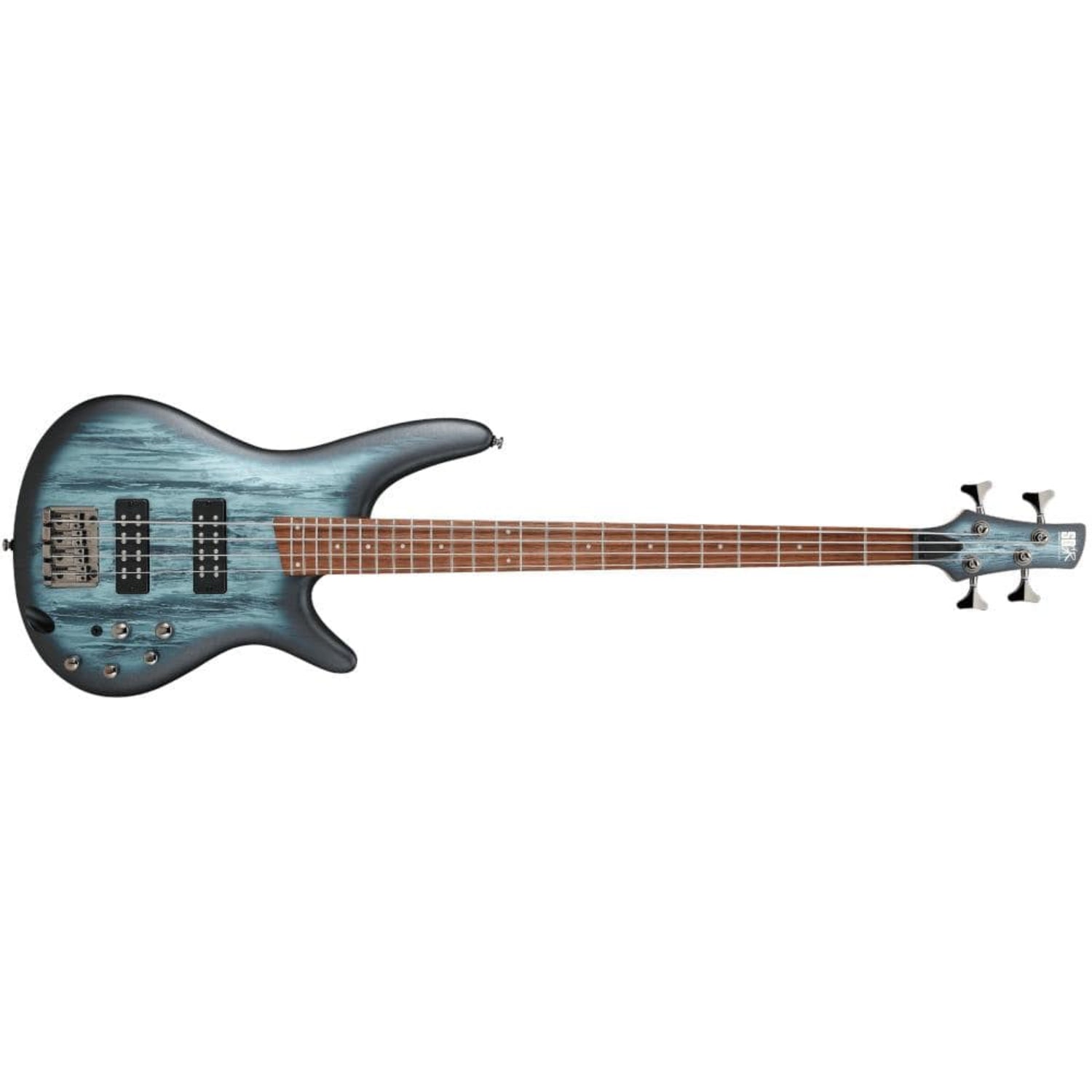 ibanez bass guitars sky veil matte ibanez sr300e sr series 4-string bass guitar #color_sky-veil-matte