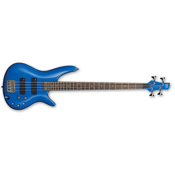 ibanez bass guitars starlight blue ibanez sr300 4-string bass guitar