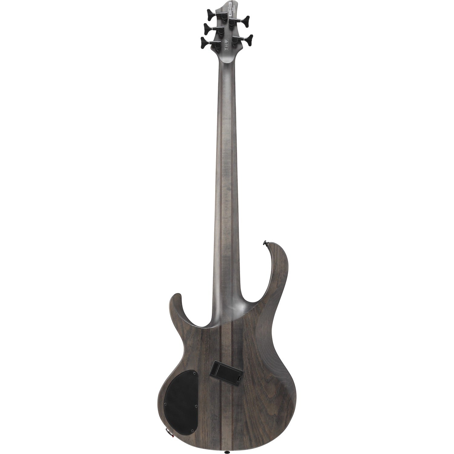 Ibanez Bass Guitars Transparent Gray Flat Ibanez BTB805MS Bass Electric Guitar with Case