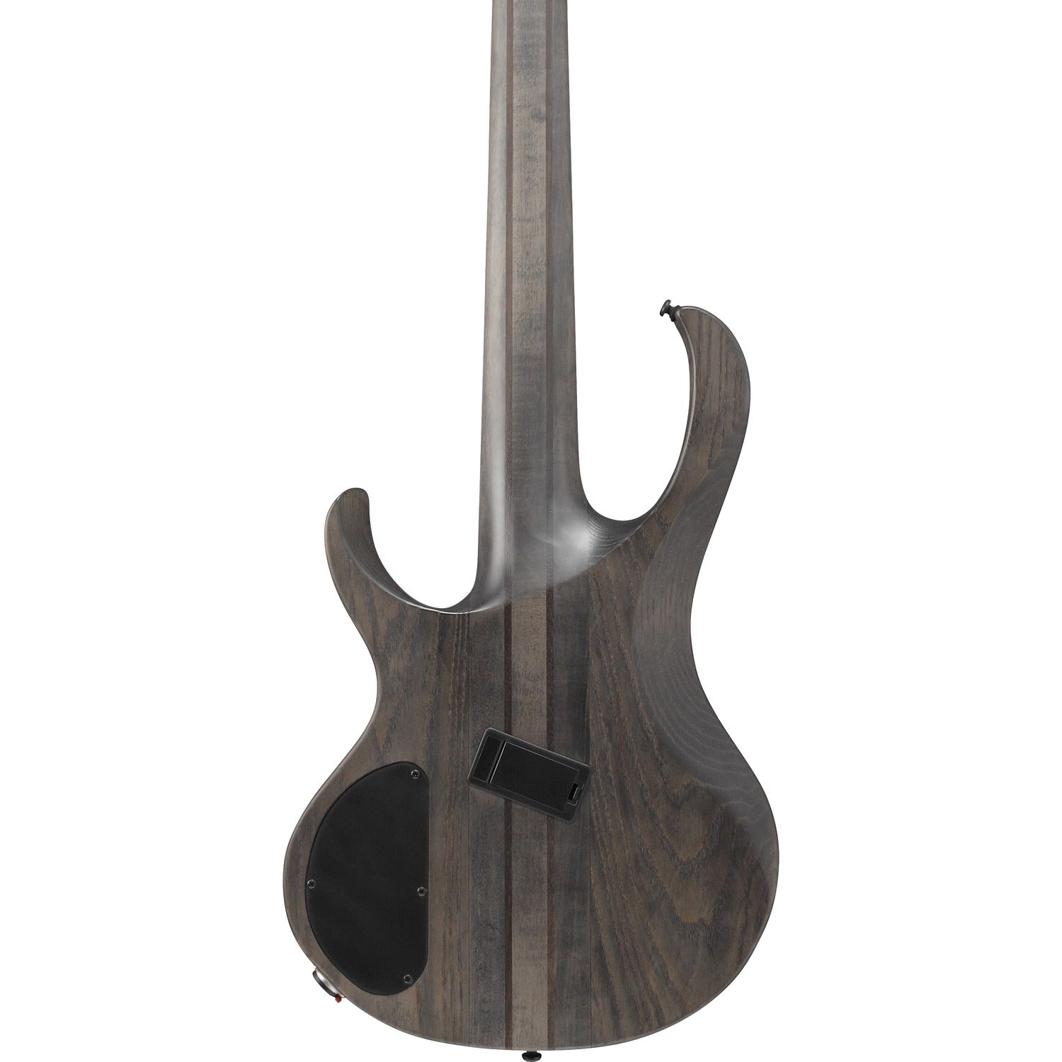 Ibanez Bass Guitars Transparent Gray Flat Ibanez BTB805MS Bass Electric Guitar with Case