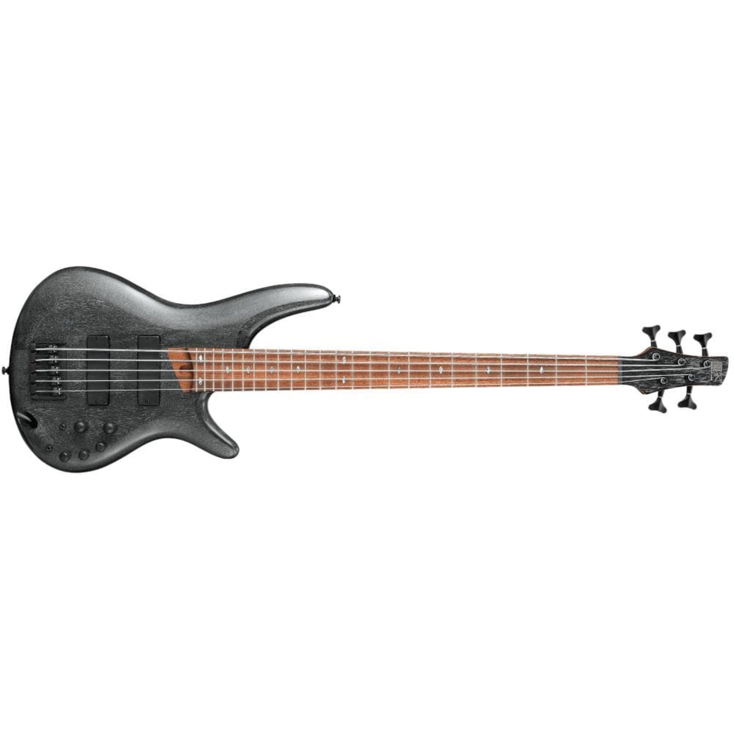 ibanez bass guitars tv fuzz black ibanez sr505e sr standard series 5-string electric bass guitar #color_tv-fuzz-black