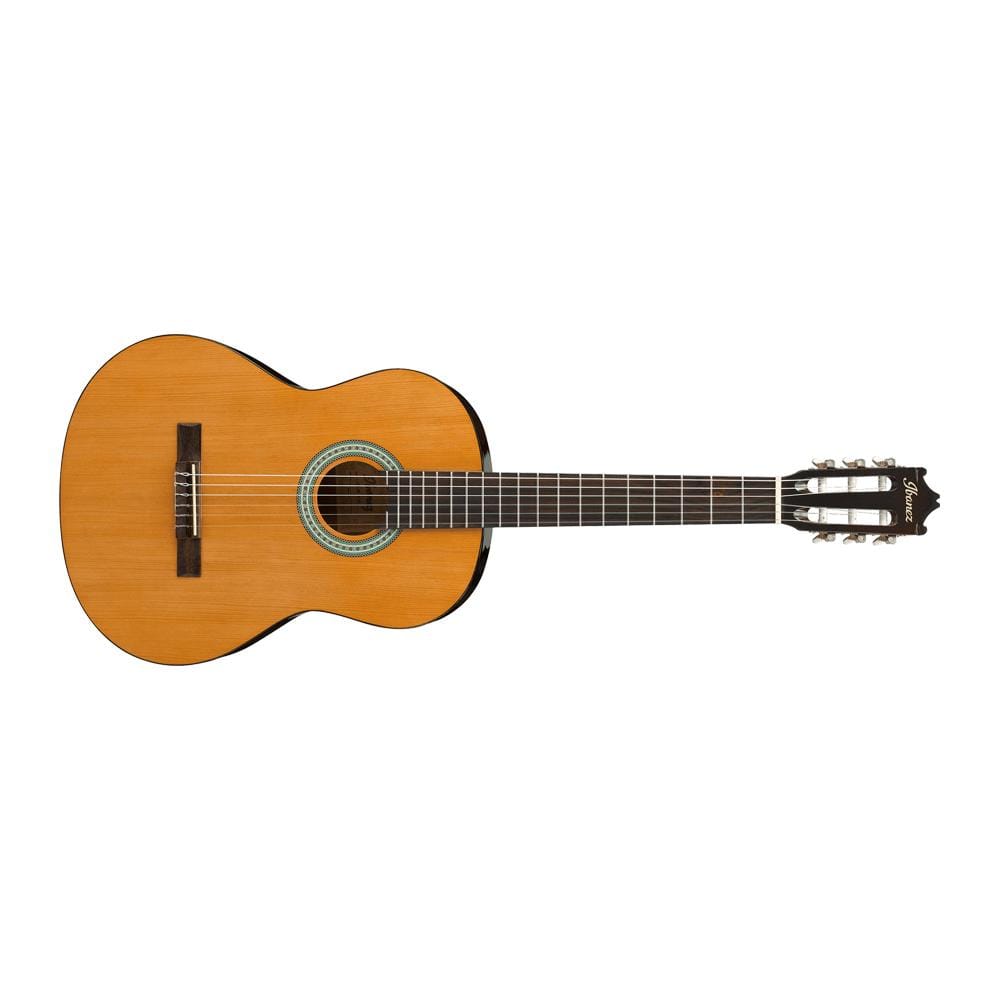 ibanez classical guitars ibanez ga3 6-strings classical guitar - amber high gloss