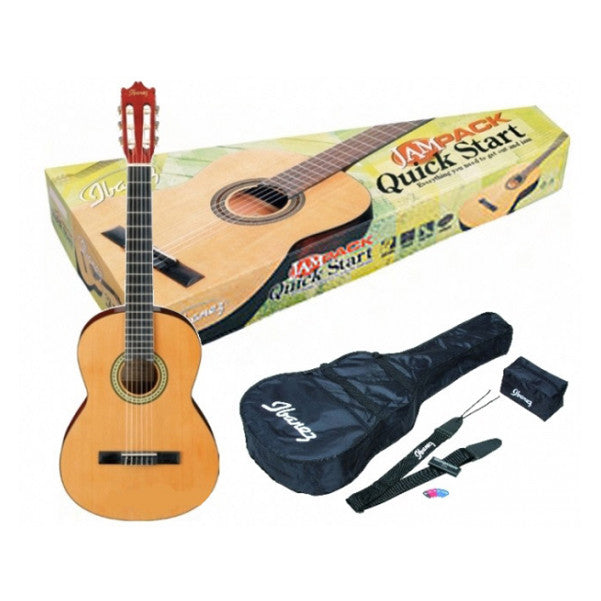 ibanez classical guitars ibanez ga3njp-am classical guitar pack