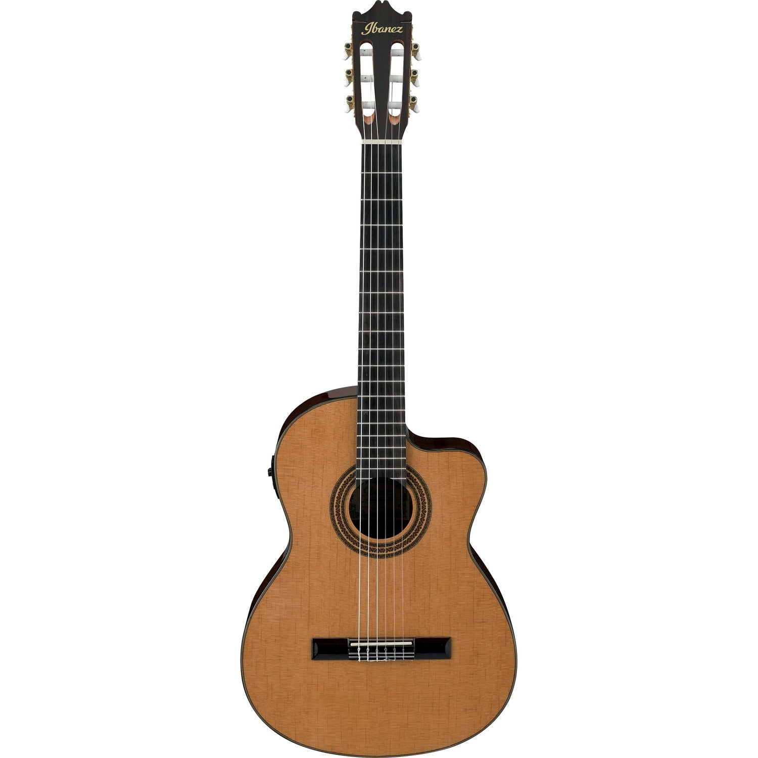Ibanez Classical Guitars Ibanez GA6CE Classical Series Electro Acoustic Classical Nylon - String Guitar - Amber