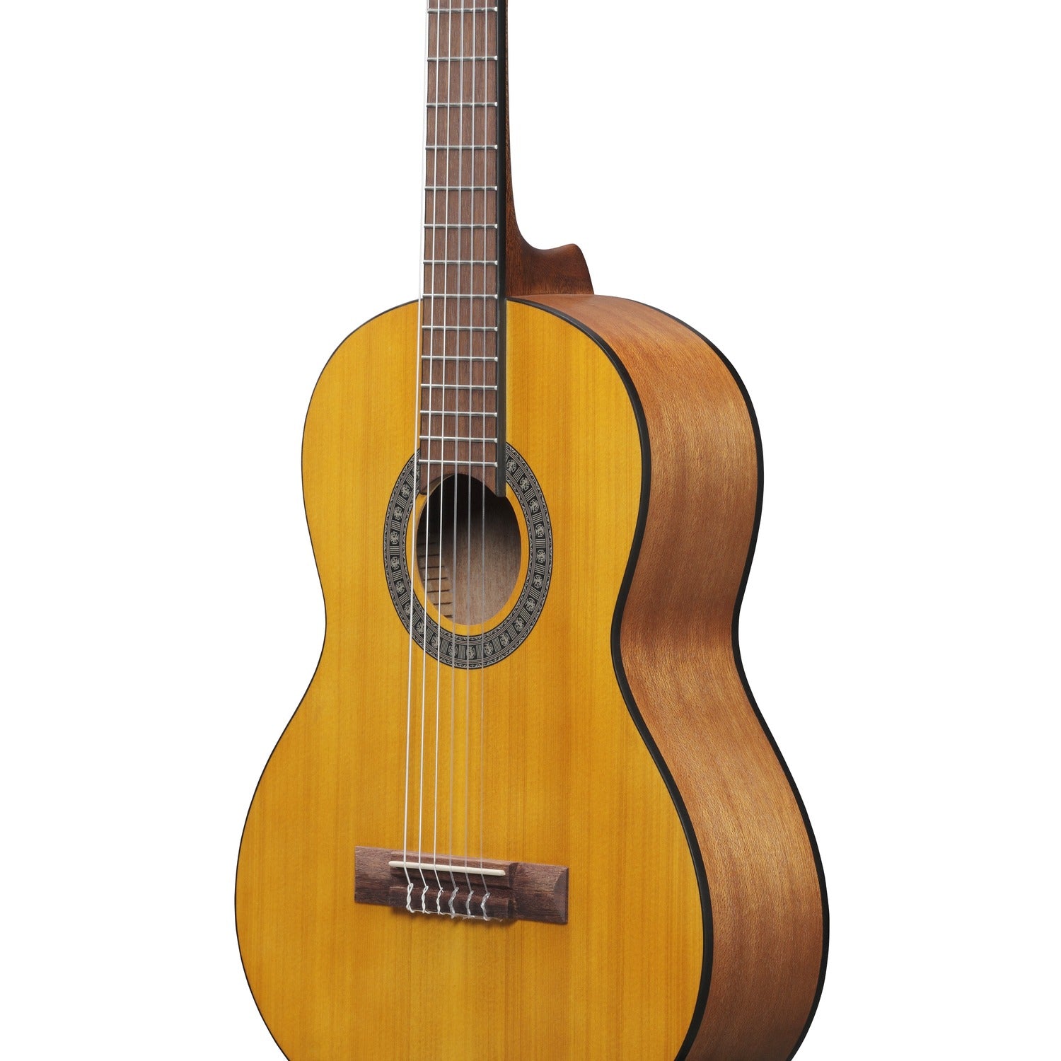 Ibanez Classical Guitars Open Pore Amber Ibanez GA2 6 String Classical Guitar