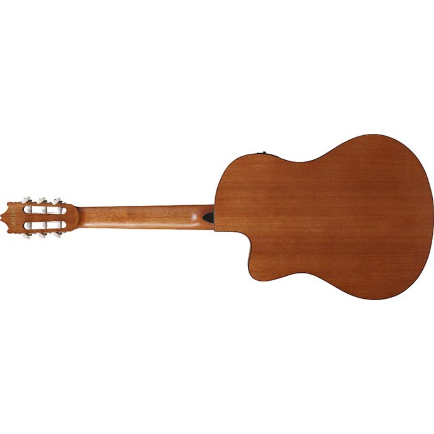 Ibanez Classical Guitars Open Pore Amber Ibanez GA3ECE Semi Classical Guitar