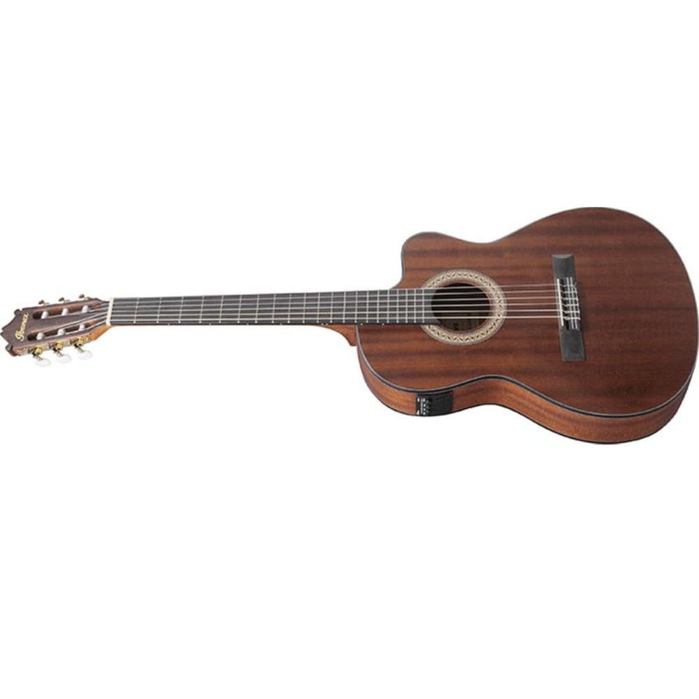 ibanez classical guitars open pore natural ibanez ga5mhtce 6 string classical acoustic guitar