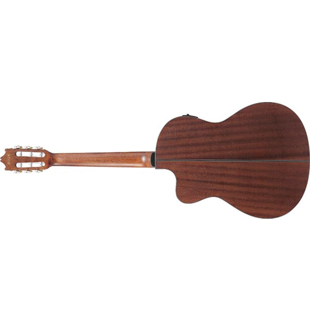 ibanez classical guitars open pore natural ibanez ga5mhtce 6 string classical acoustic guitar